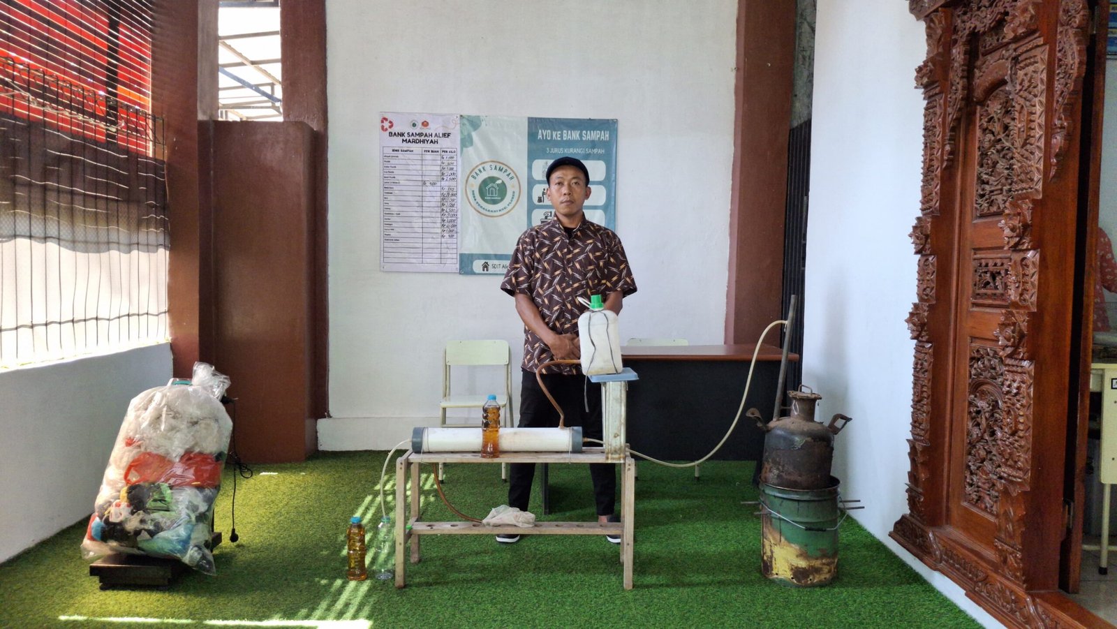 Bahan Bakar Minyak dari sampah