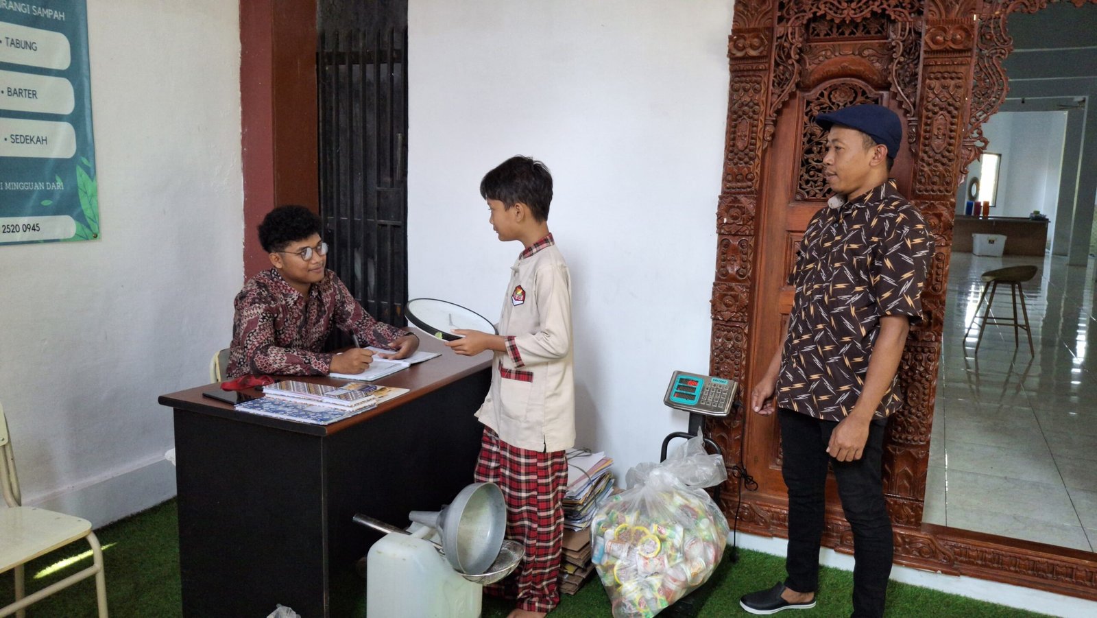 Bank Sampah Yayasan Pendidikan Alief Mardhiyah