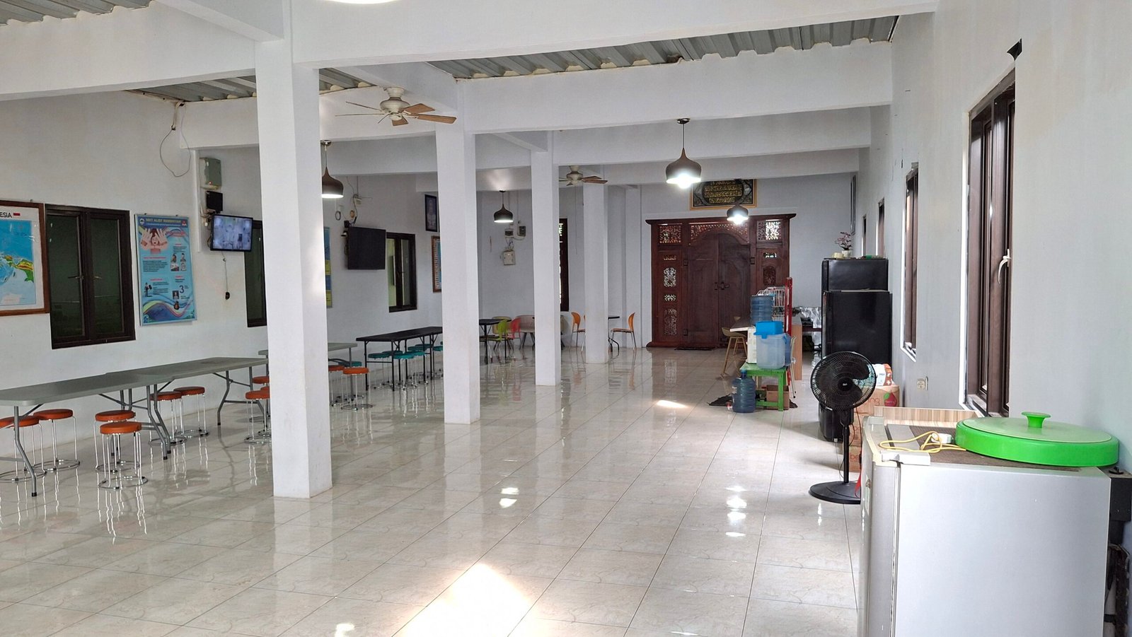 kantin aula sdit alief mardhiyah