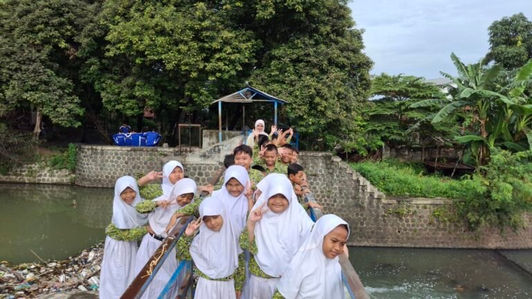 water safety season with 3B SDIT Alief Mardhiyah