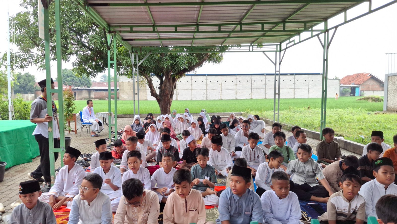 peringatan isra mi'raj sdit alief mardhiyah