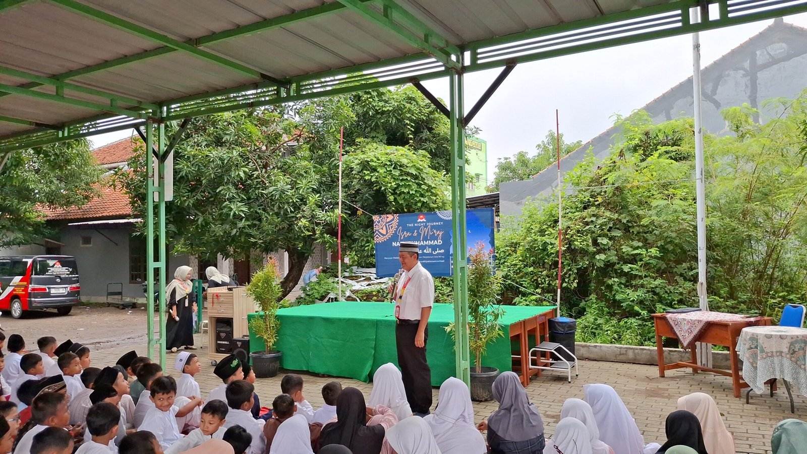 peringatan isra mi'raj sdit alief mardhiyah