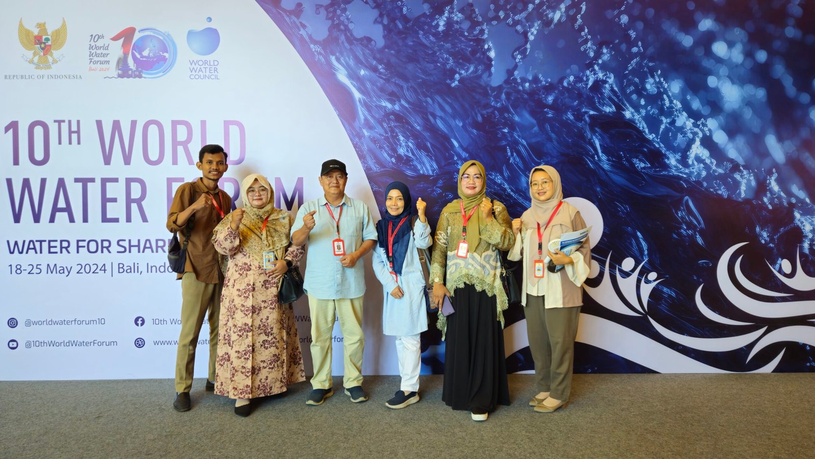 World Water Forum 10th 2024 Nusa Dua Bali