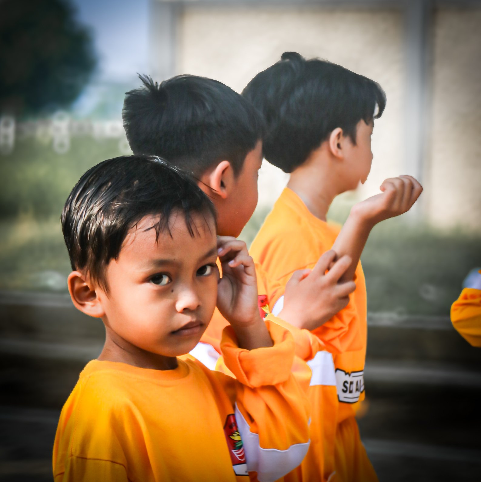 anak-anak kelas 1 SDIT Alief Mardhiyah