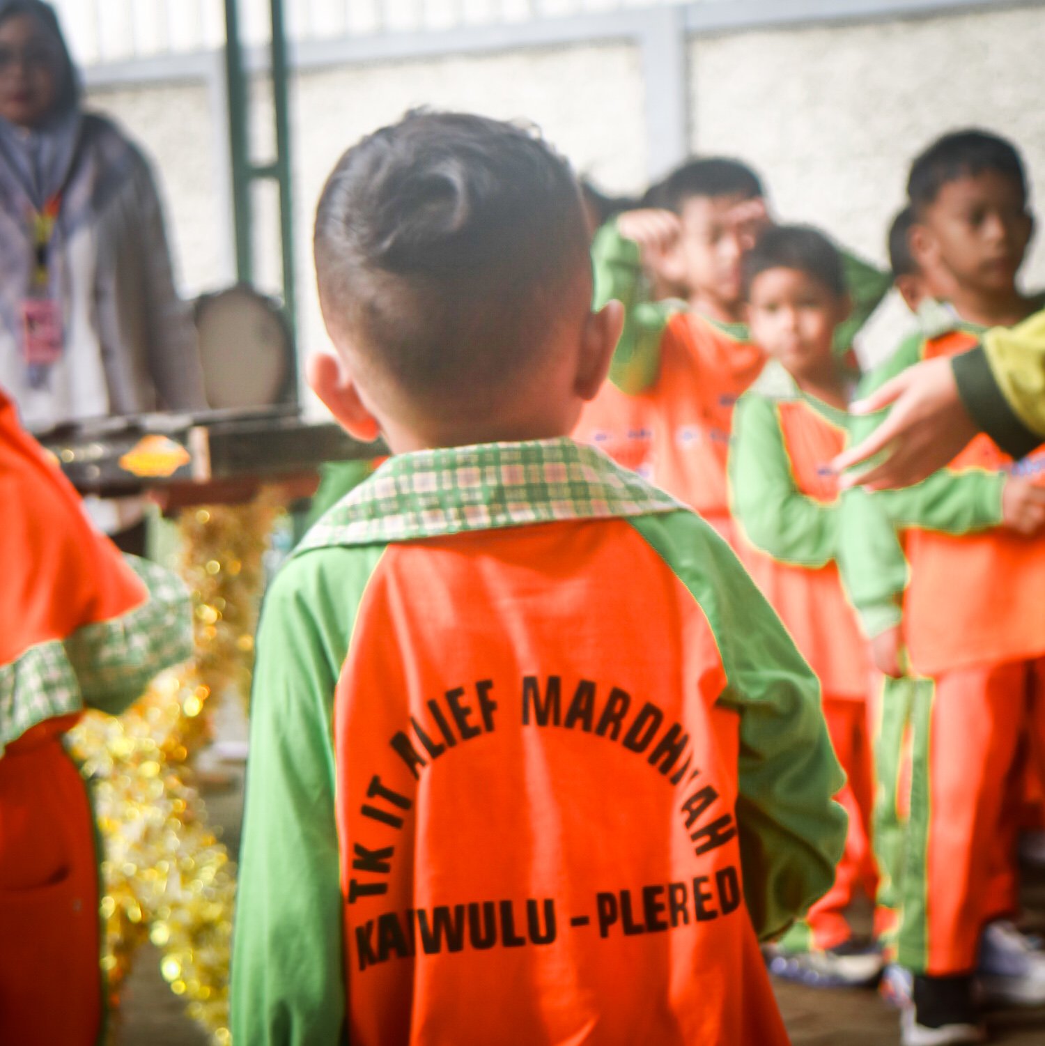 Keceriaan siswa Kober & TKIT Alief Mardhiyah dalam kegiatan kreatif