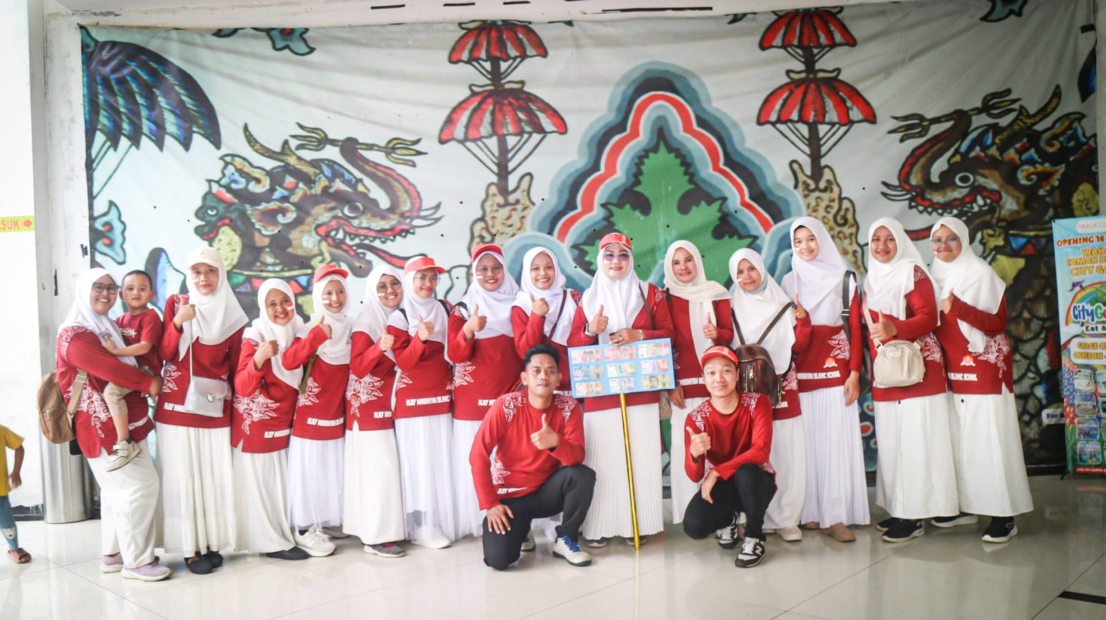 marching band TKIT Alief Mardhiyah