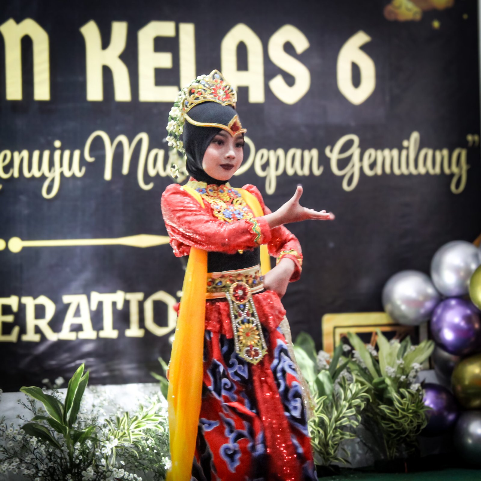 siswi SDIT Alief Mardhiyah