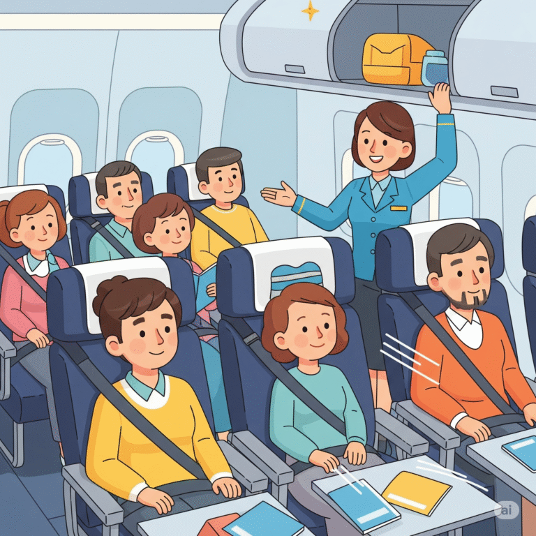 ilustrasi turbulance pesawat