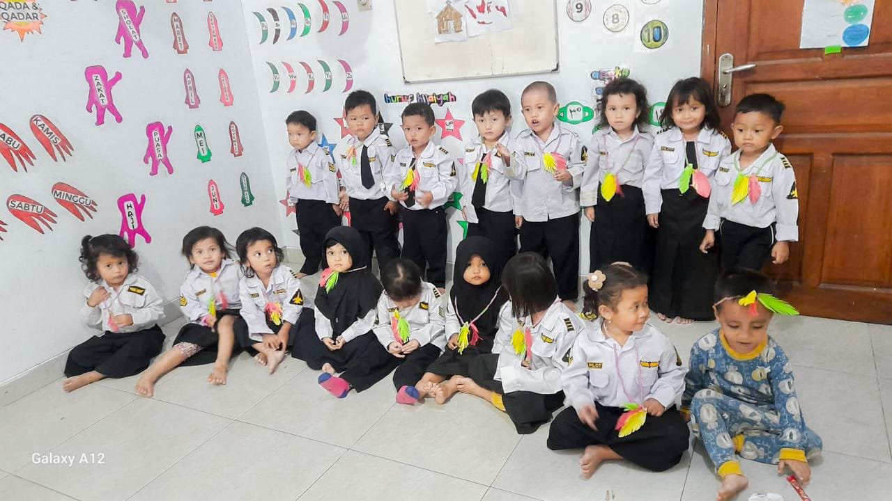 siswa siswi KBIT Raudhatus Salam
